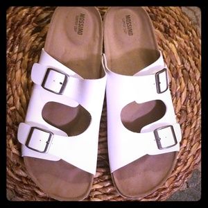 Ladies Birkenstock style sandals